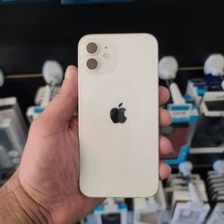 Apple iPhone 12 128GB in White (Factory Unlocked/Desbloquiado)