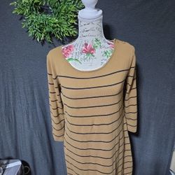 MNG MANGO SWEATER DRESS SZ Lg