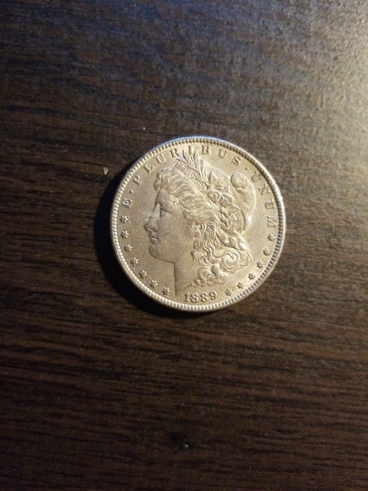 1889 Morgan Silver Dollar