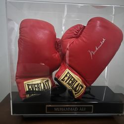 Muhammad Ali Autograph