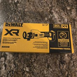 DEWALT 20v Xr Nuevo Solo Herramienta 