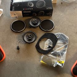 Kenwood Excelon KFC-x134 Flush Mount Speakers 2 