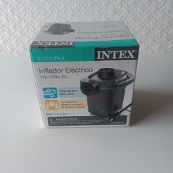 Intex Quick Fill Electric Pump 110-120V 