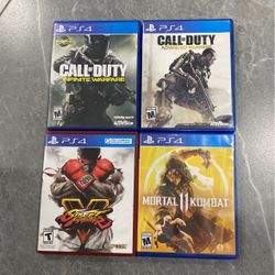 PS4 Games