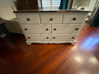 Solid Wood Dresser