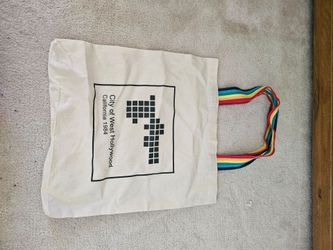 Pride Tote Bag and Fan