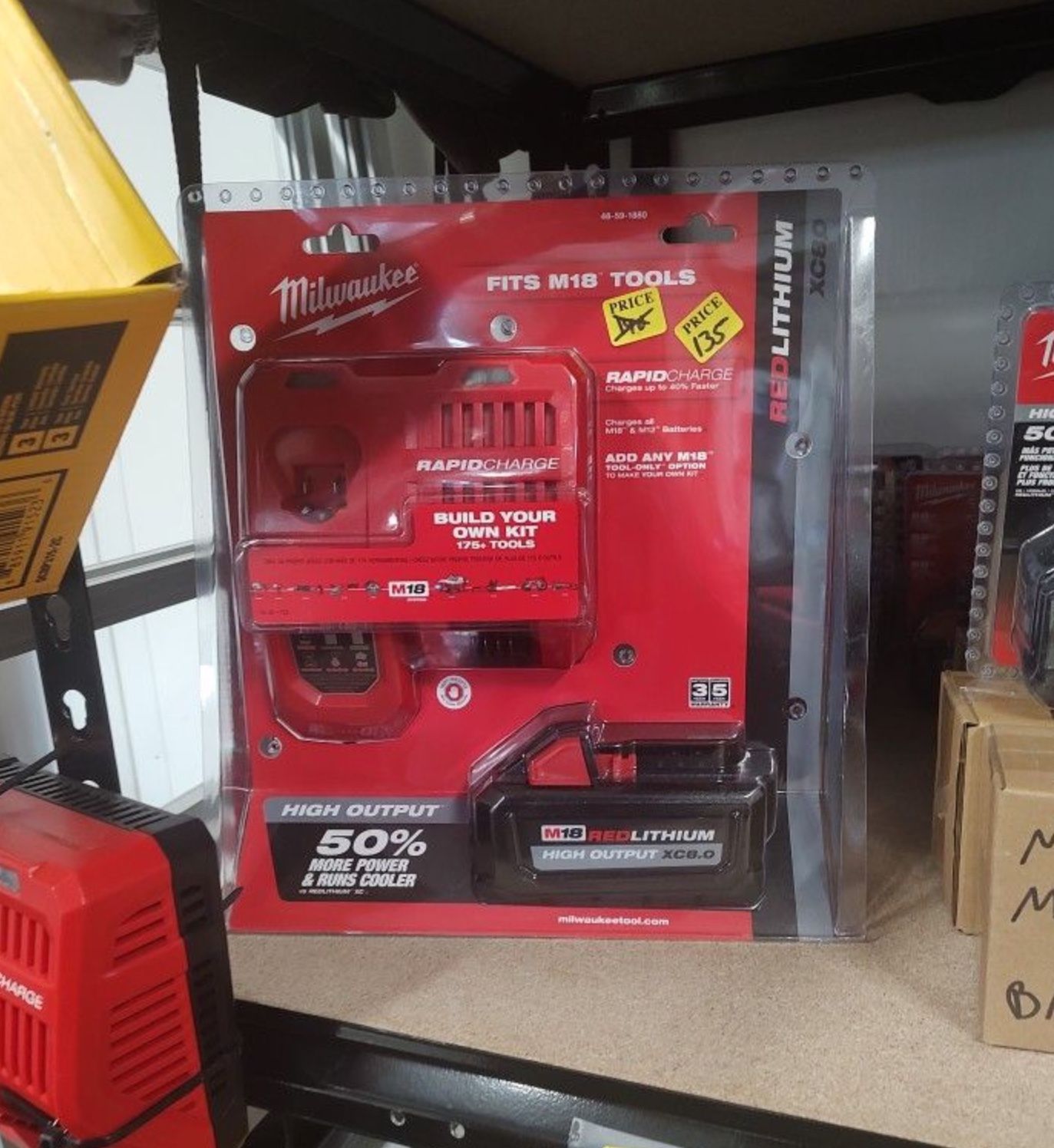 Milwaukee M18 High Output Starter Kit
