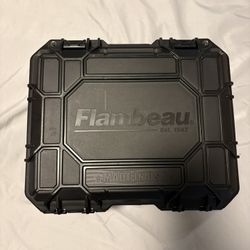 Firearm Travel Lock Box