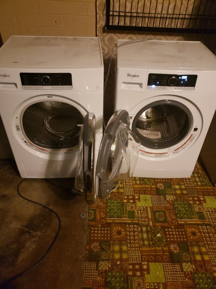 Lavadora y secadora . washer and dryer