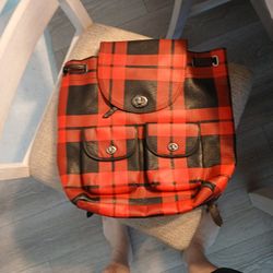 100% Authentic Coach Backpack 