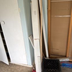 Wood Trim Remnants