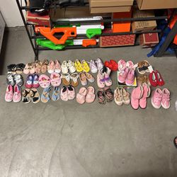 Baby Girl And Toddler Girl Shoes