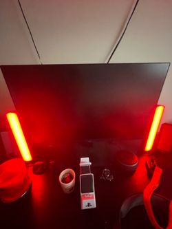 LG monitor with speakers