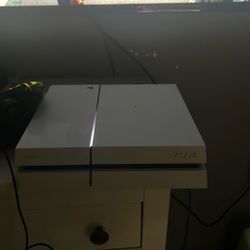 PS4 White 1tb 