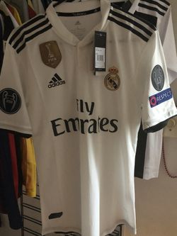 Adidas Real Madrid jersey season 2018-2019