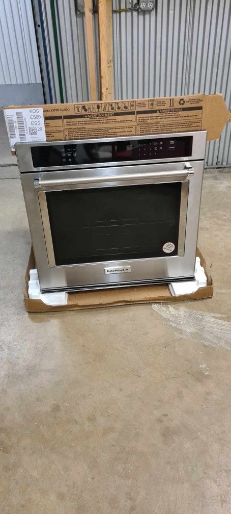 30"Brand New Kitchen Aid Electric Wall Oven