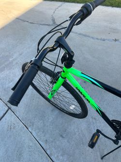 Bike Realm Hybrid 700 size the tires 28