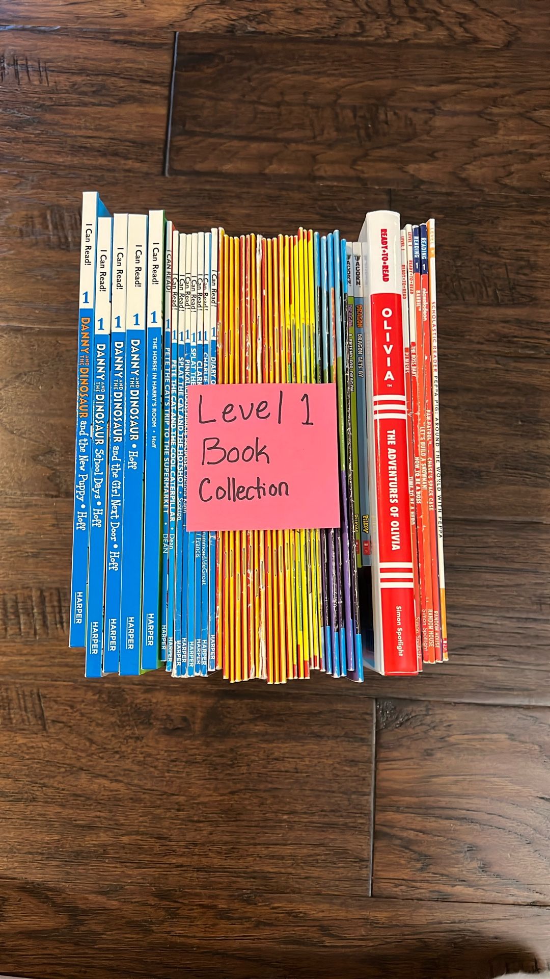 Collection Of Level 1 Books- 44 Books Total