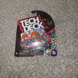 Teck Deck Santa Cruz Ultra Rare Fingerboard