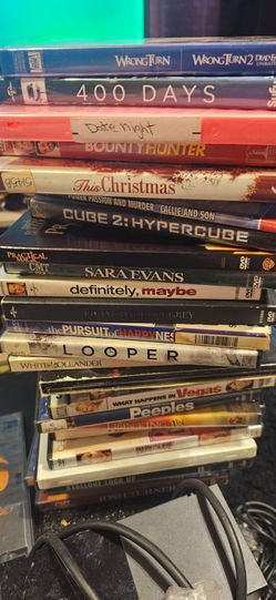 Physical Media Lot