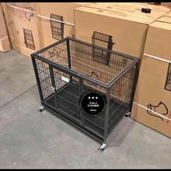 Dog cage Kennel Size 37” Medium New In Box 📦 