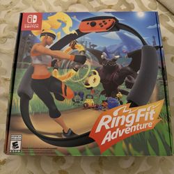 Nintendo Switch RingFit Adventure