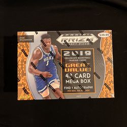 2019 Prizm Draft Picks Basketball