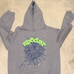 Spider Hoodie Size Xl
