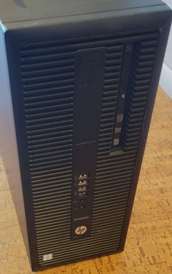 HP EliteDesk 800 G2 Intel i5-6500 Micro Tower Computer PC No RAM