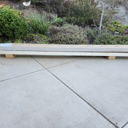 FREE Wood Beams 12 Ft Long