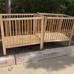 Cribs With Wheels