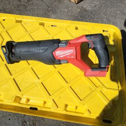 Milwaukee M18 Fuel Brushless Sawzall 