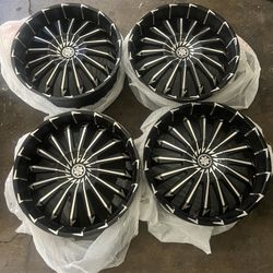 22” Scarlet Luxury Alloy Wheels