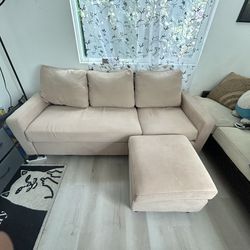 Sofa+ Ottoman 