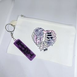 Custom Hand Made Bag With Free Death Note Keychain 