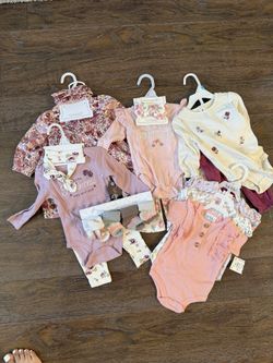 Baby Girl new clothes