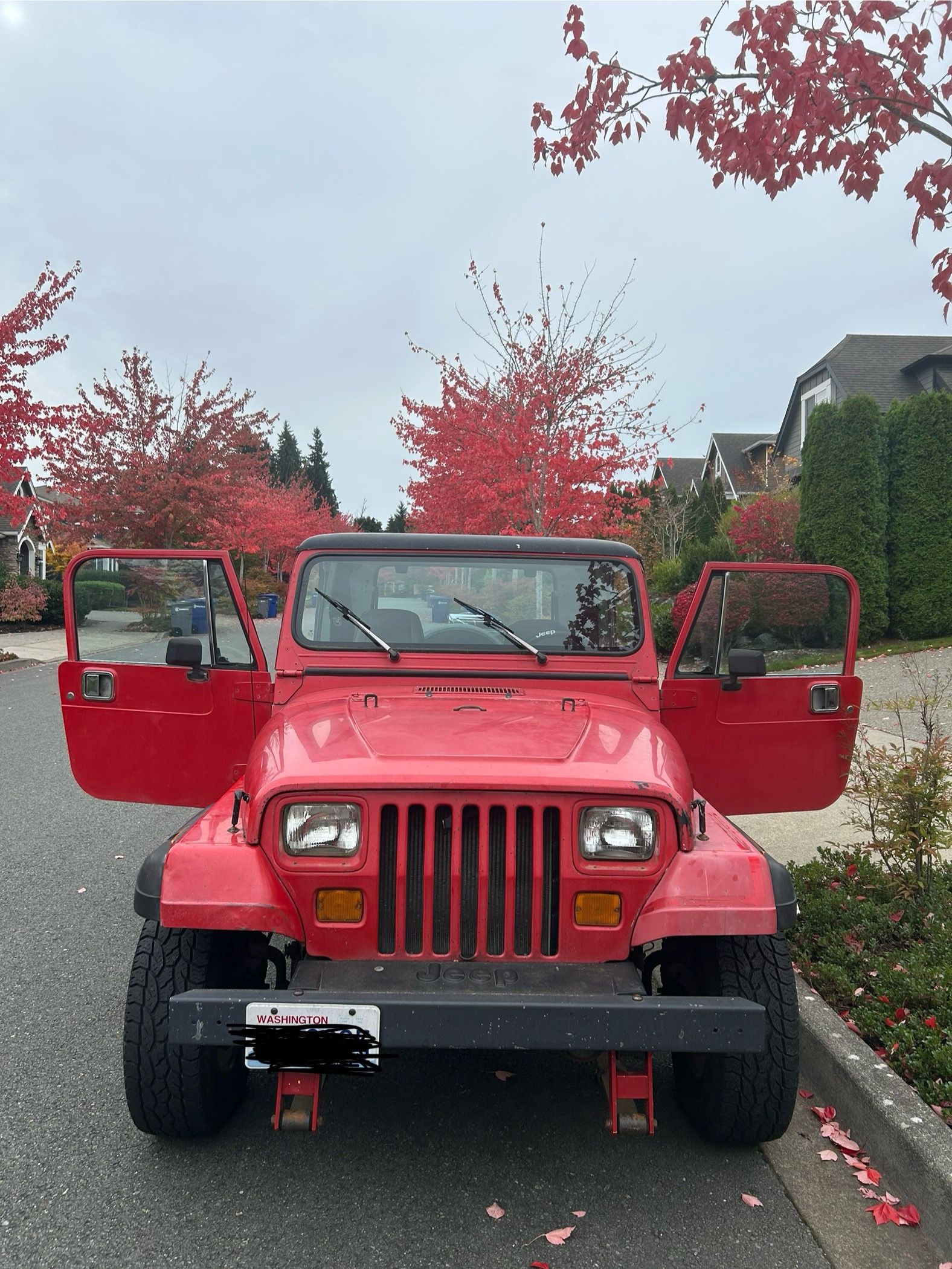 1989 Jeep Wrangler