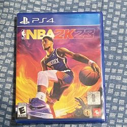 NBA 2k23 PS4 