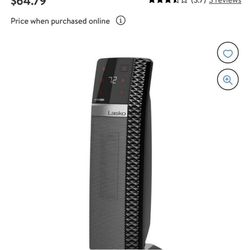 Heater 1500 W Silencioso