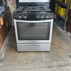 Estufa De Gas Whirlpool 
