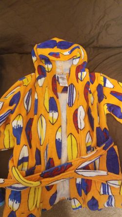 Kids bath robes