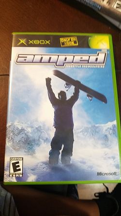 Amped Freestyle snowboarding