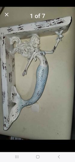 brand new mermaid decor/ decoracion nueva de sirena