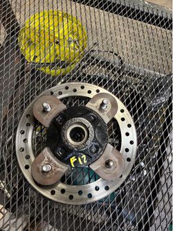2015 RZR XP1000 front hub and rotor