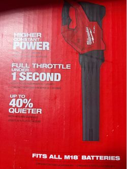 Milwaukee blower tool only