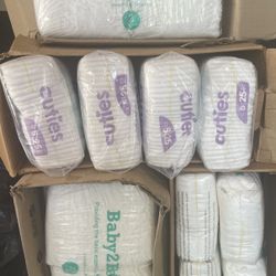 DIAPERS 2,4,5 