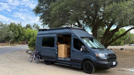 Camper Van - Transit 250 HR XL