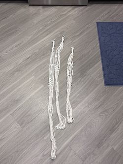 Macrame Plant Hangers Set of 3