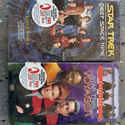 Star Trek VHS and Book