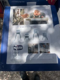 Chicco High Chair